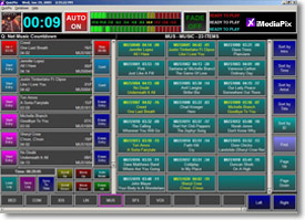 Production Module Screen