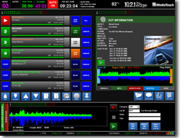 iMediaTouch On-Air Screen