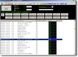 Production Module Info Editing Screen