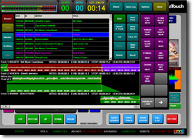 Production Module Info Editing Screen