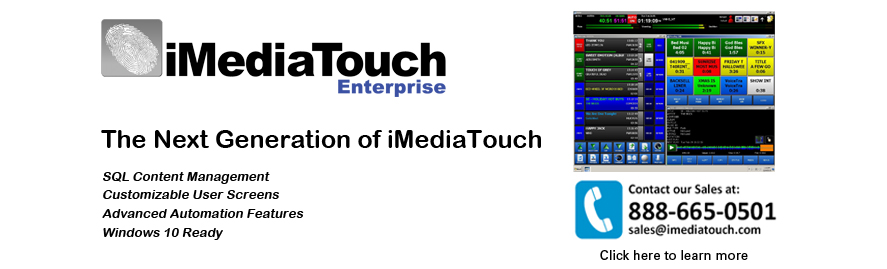 Enterprise iMediatouch